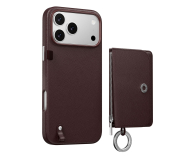 MAGEASY Pouch M do iPhone 17 Pro Max (Burgundy/Burgundy ) - 1416048 - zdjęcie 5